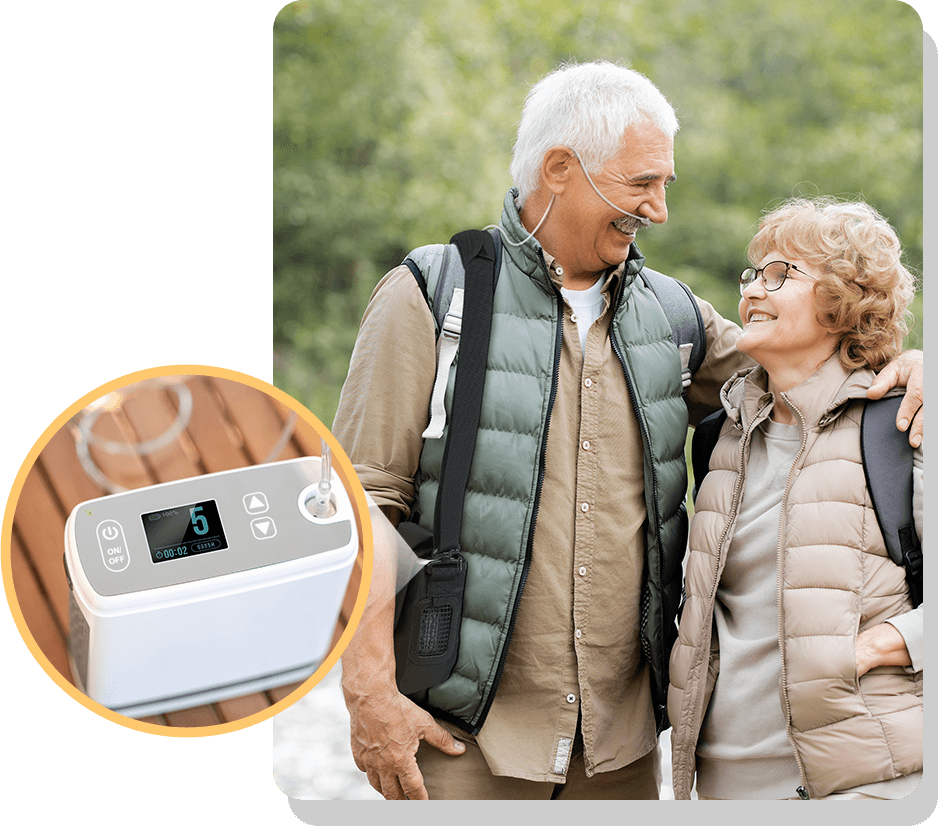 Portable oxygen discount